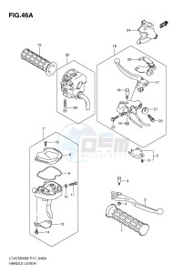 LT-A750X (P17) drawing HANDLE LEVER (LT-A750XL0)