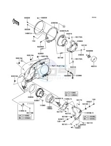 VN1700_VOYAGER_ABS VN1700BBF GB XX (EU ME A(FRICA) drawing Headlight(s)