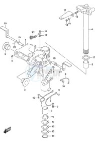 DF 40A drawing Swivel Bracket