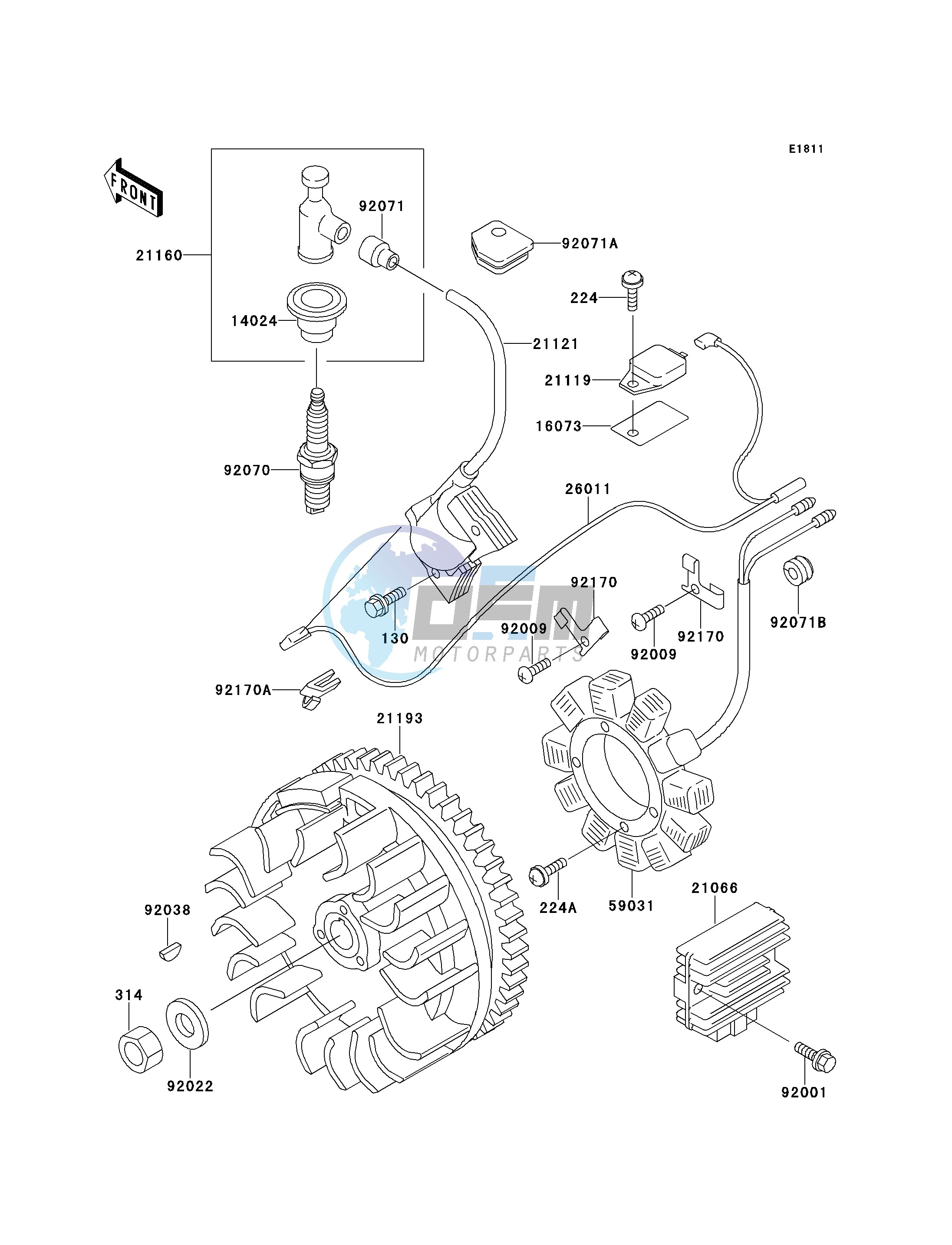 GENERATOR_IGNITION COIL