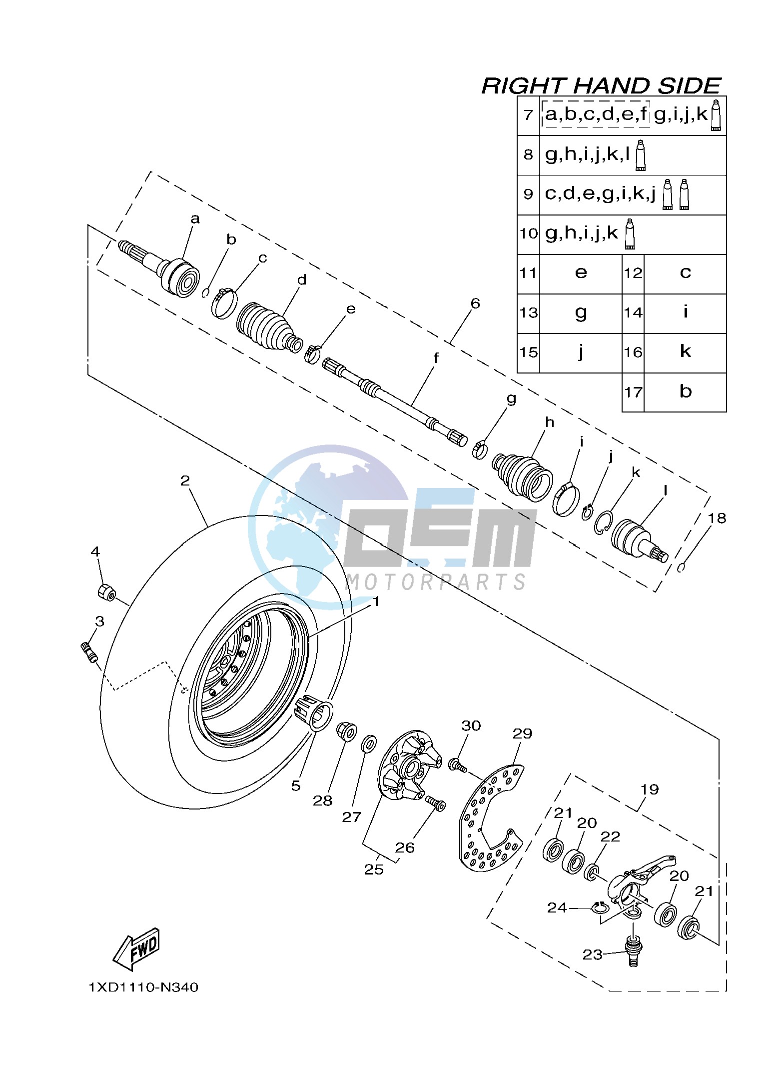 FRONT WHEEL 2