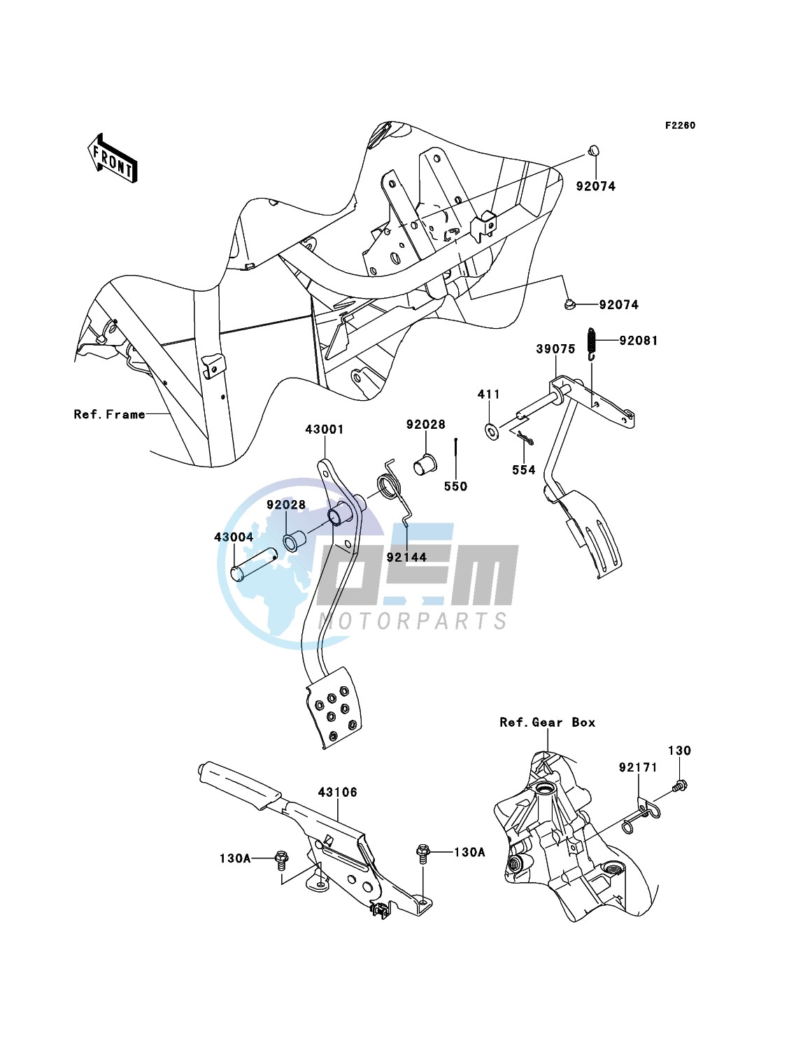 Brake Pedal