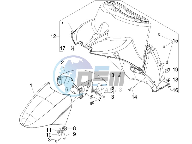 Wheel housing - Mudguard