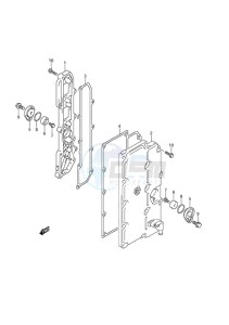 DF 200 drawing Exhaust Cover