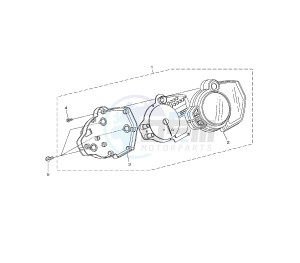 YZF R1 1000 drawing METER