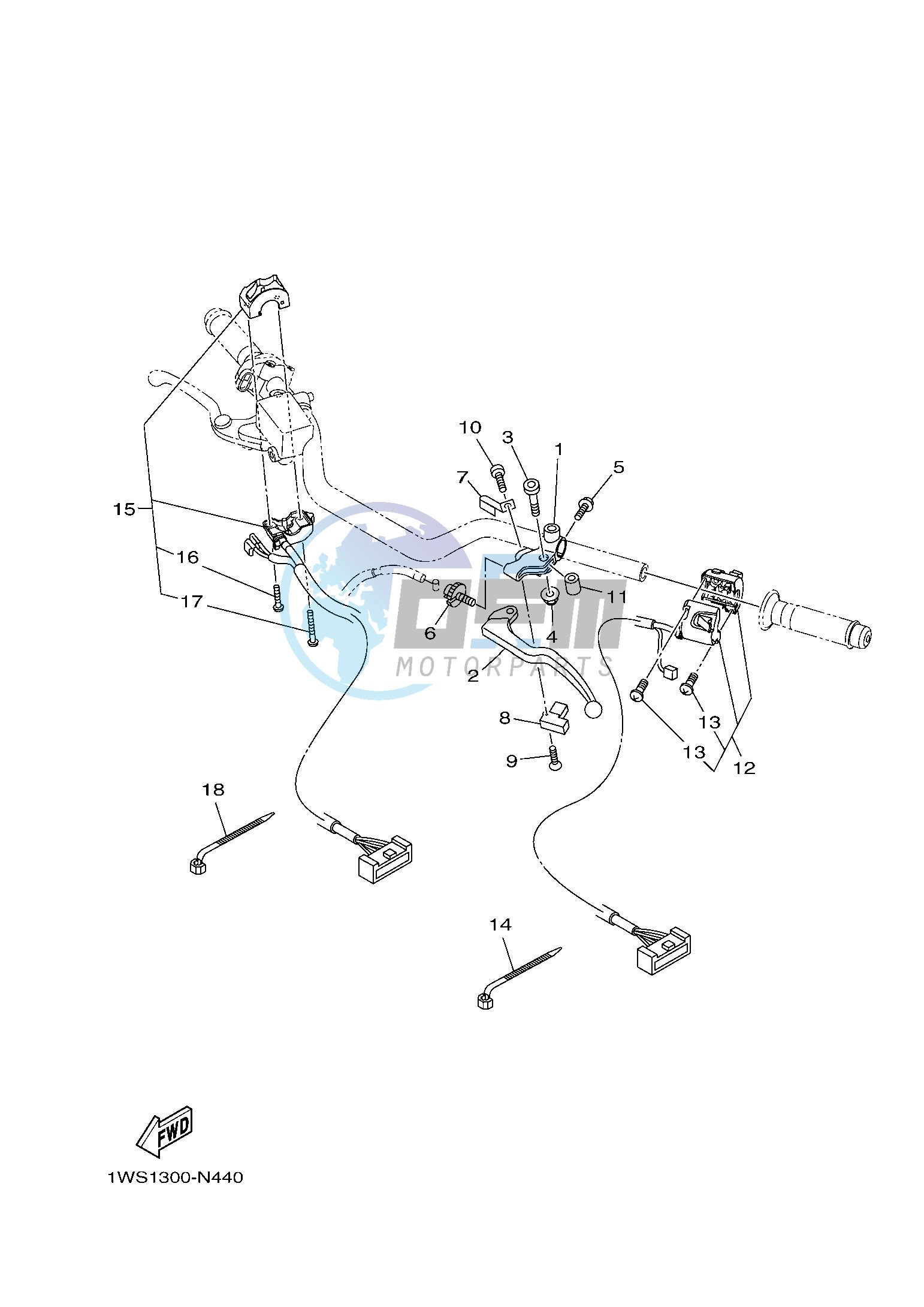 HANDLE SWITCH & LEVER