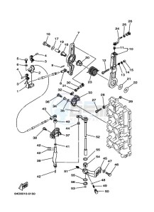 150FETOL drawing THROTTLE-CONTROL