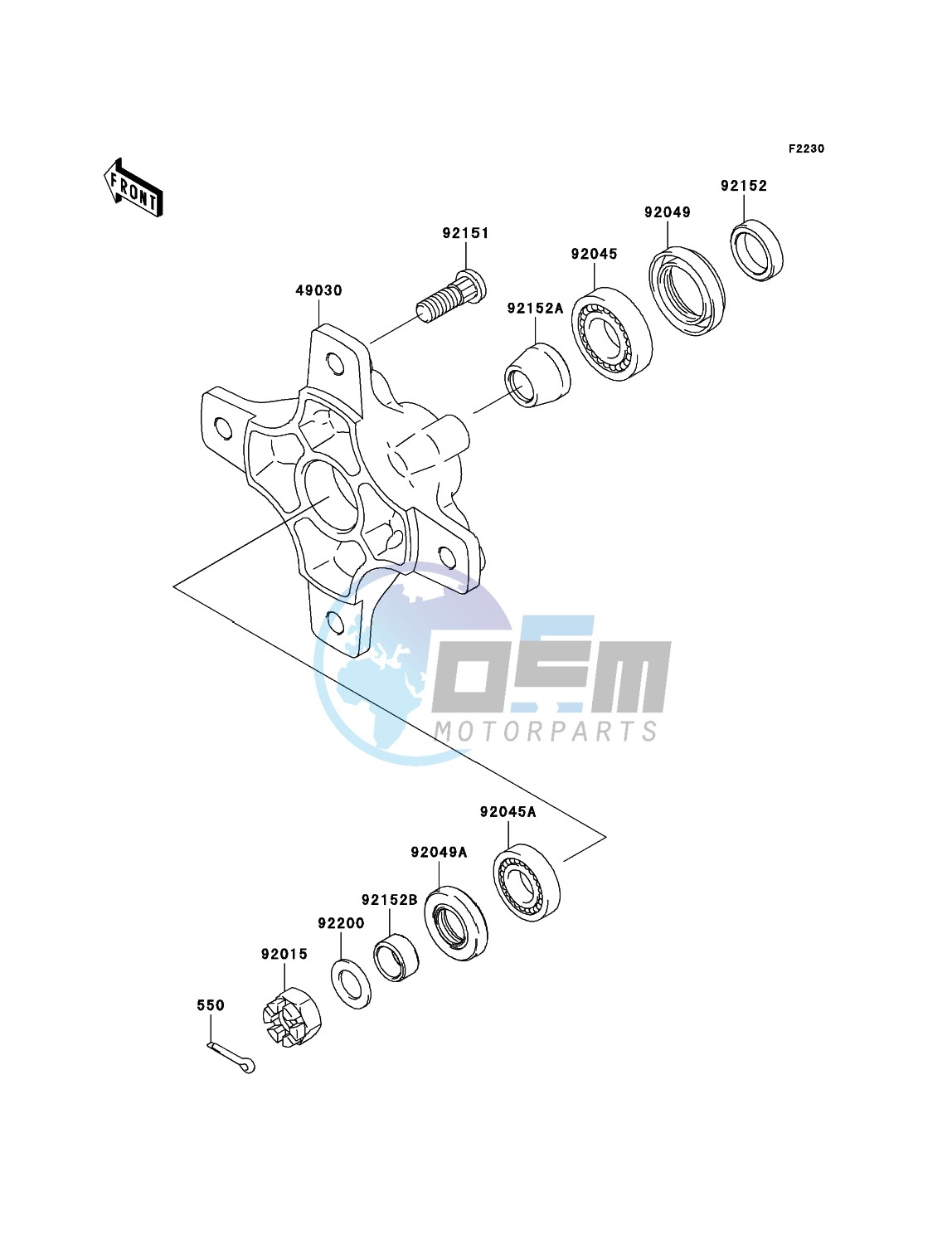 Front Hub