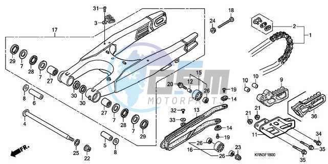 SWINGARM