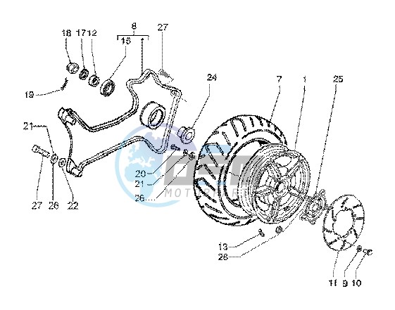 Rear Wheel