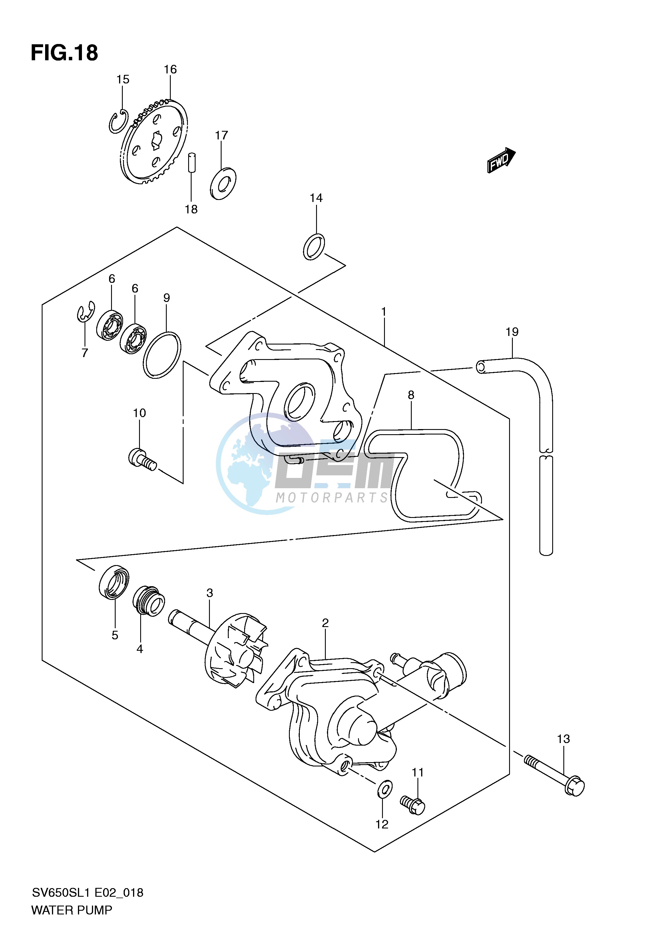 WATER PUMP