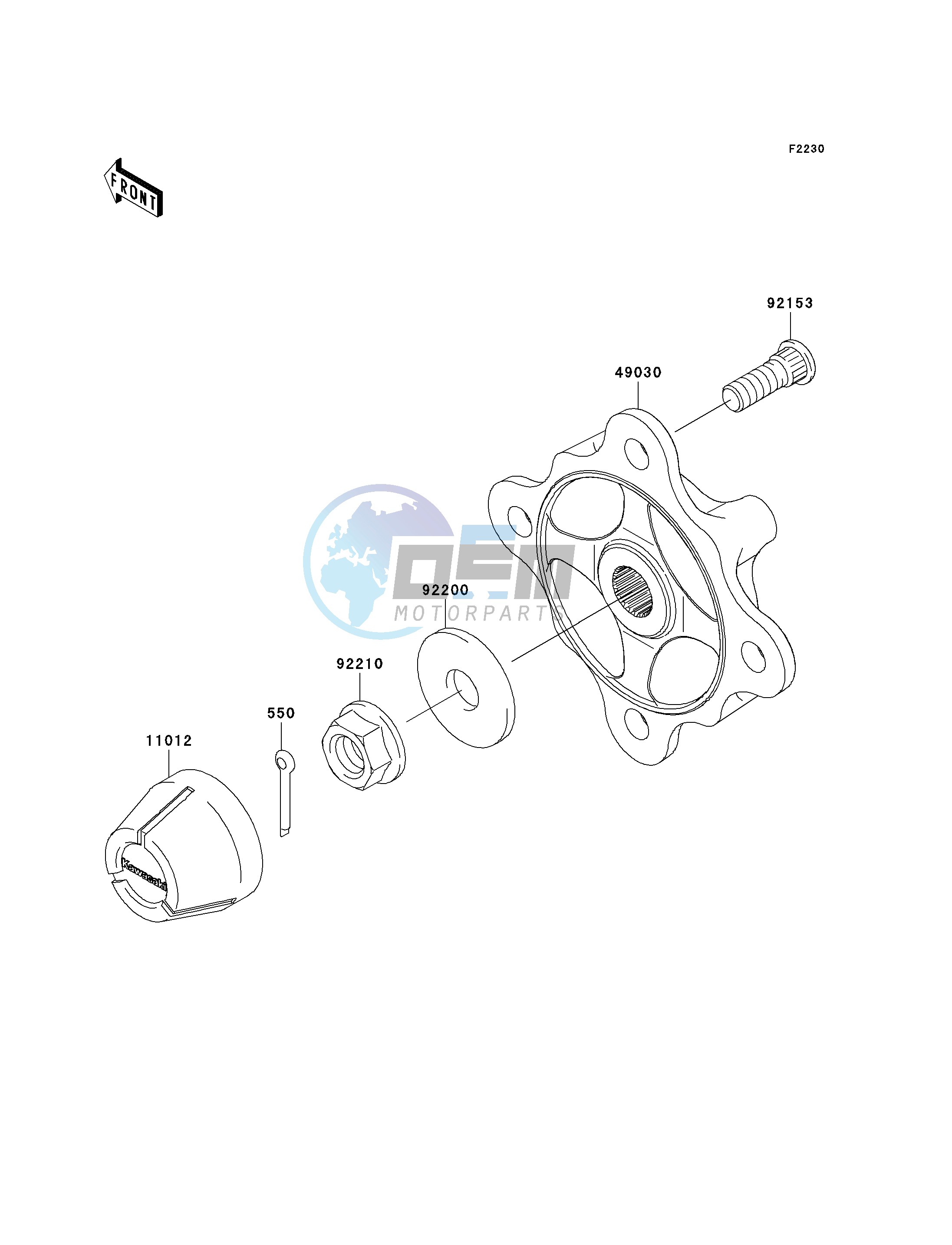 FRONT HUBS_BRAKES