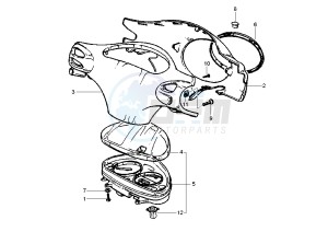 SKIPPER 4T 125-150 drawing Dashboard Unit