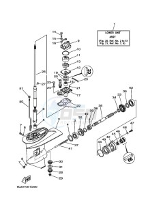 25MSHE drawing LOWER-CASING-x-DRIVE-1