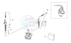 Area 51 50 drawing Carburettor I