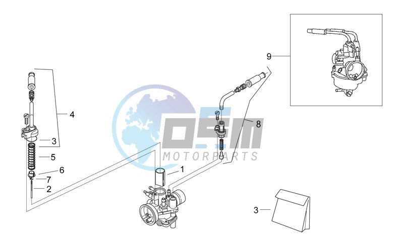 Carburettor I