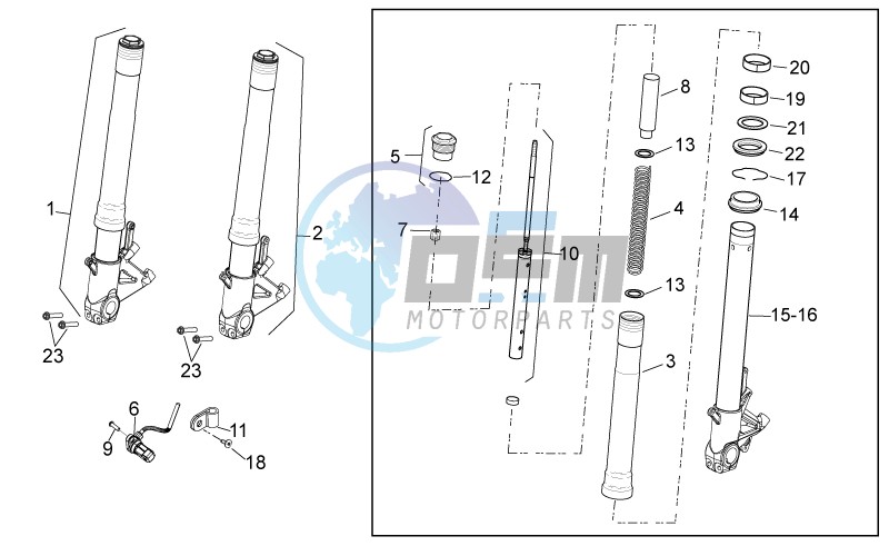 Front Fork