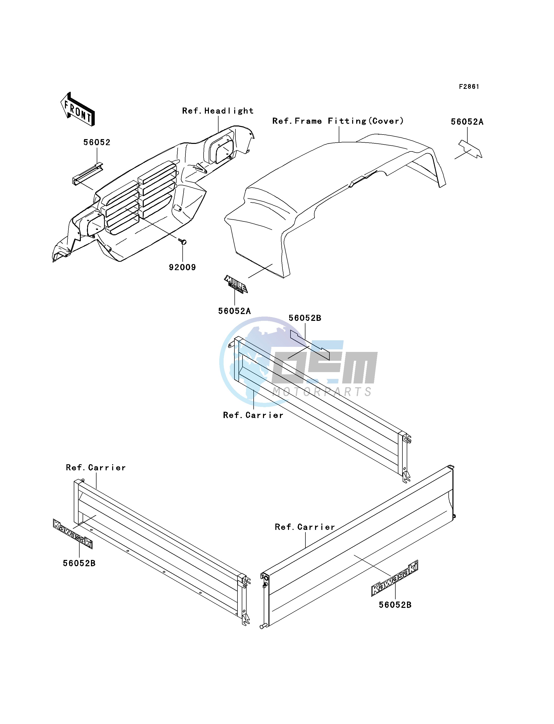 DECALS-- KAF620-F1_F2- -