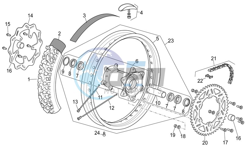 Rear Wheel