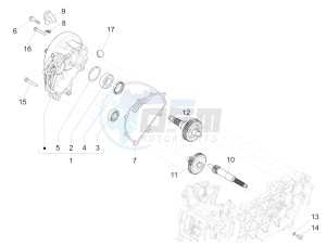 Liberty 150 iGet 4T 3V ie ABS (APAC) drawing Reduction unit