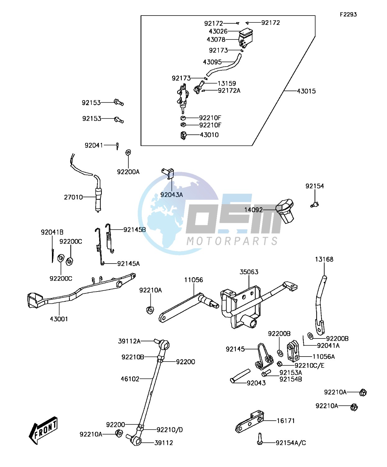 Rear Master Cylinder