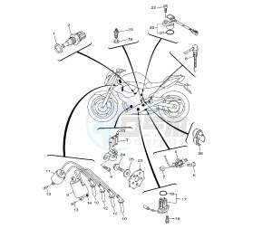 XJ6-N 600 drawing ELECTRICAL 1