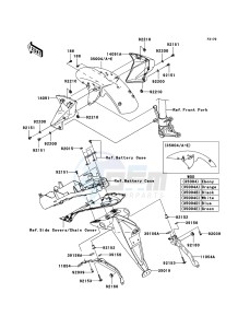 Z1000_ABS ZR1000C8F FR GB XX (EU ME A(FRICA) drawing Fenders