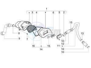 S 50 2T UK drawing Secondary air box