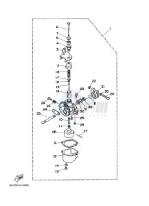 2B drawing CARBURETOR