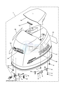 F80A drawing TOP-COWLING