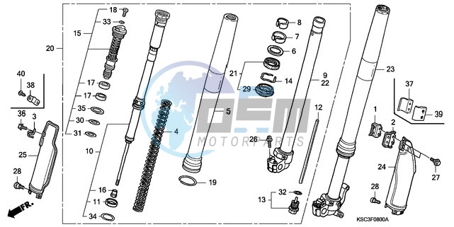 FRONT FORK