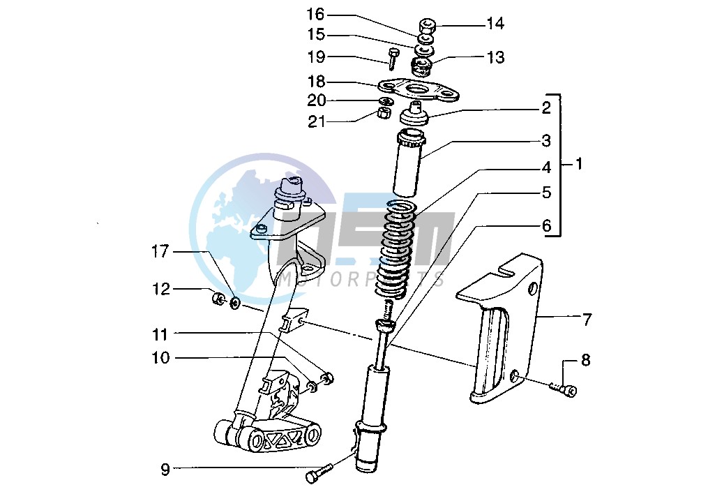 Front damper