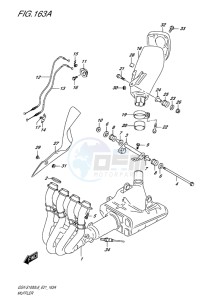 GSX-S1000F ABS EU drawing MUFFLER