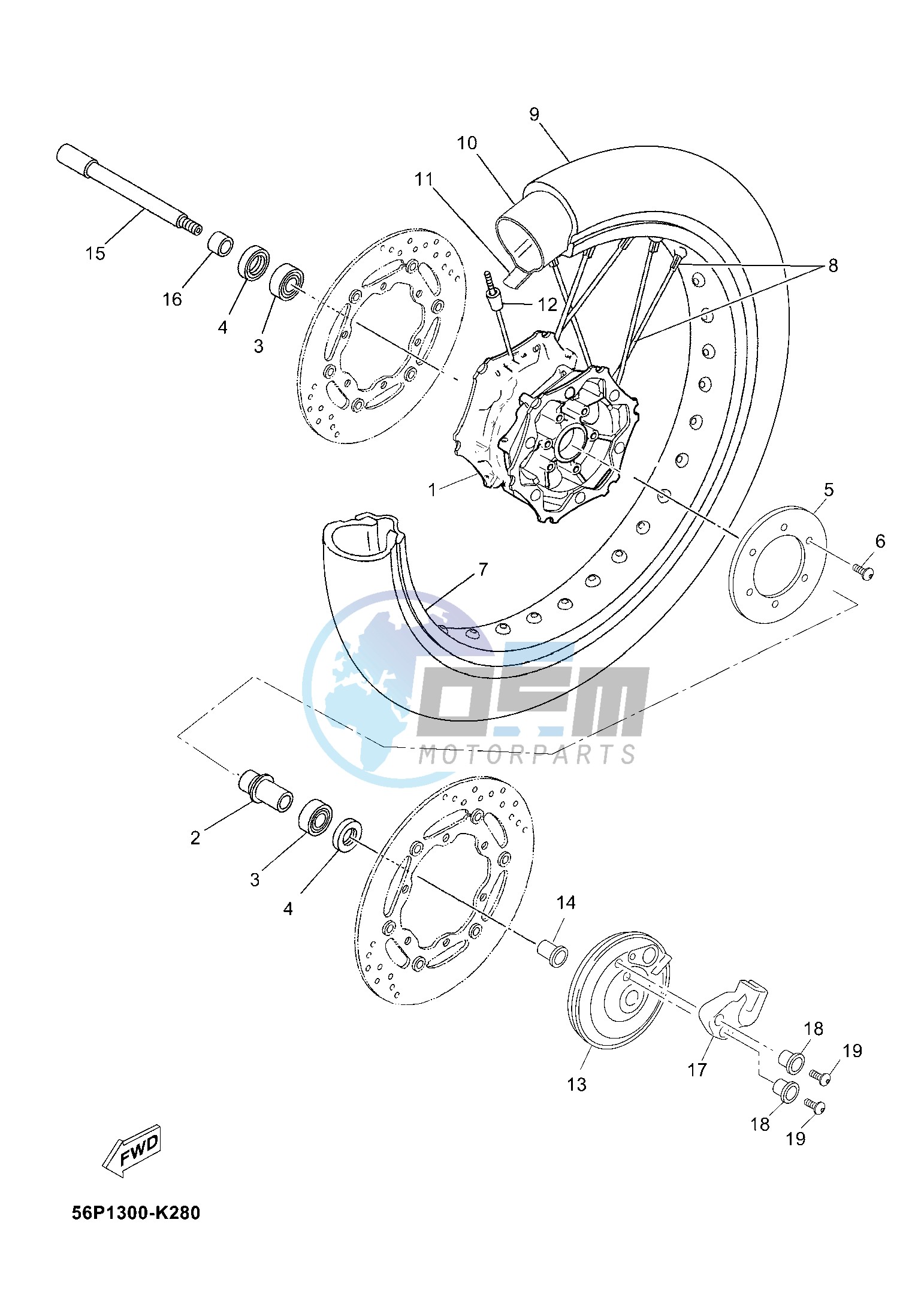 FRONT WHEEL