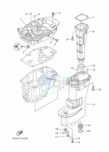 F15CEHL drawing CASING