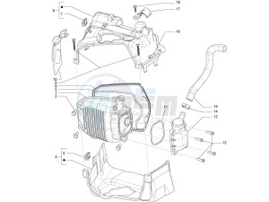 LX 150 4T 2V ie E3 Taiwan drawing Cylinder head cover