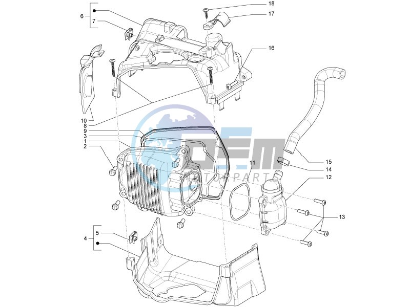 Cylinder head cover