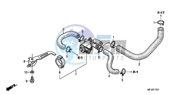 AIR INJECTION CONTROL VALVE