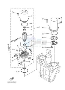 FL225BETX drawing TILT-SYSTEM-2