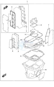 DF 175A drawing Gasket Set