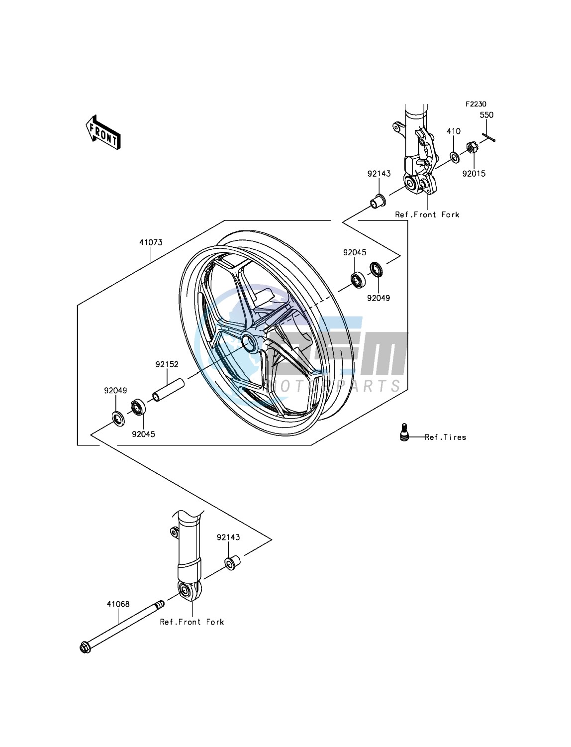 Front Hub