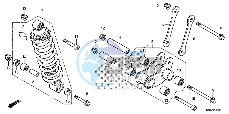 REAR CUSHION