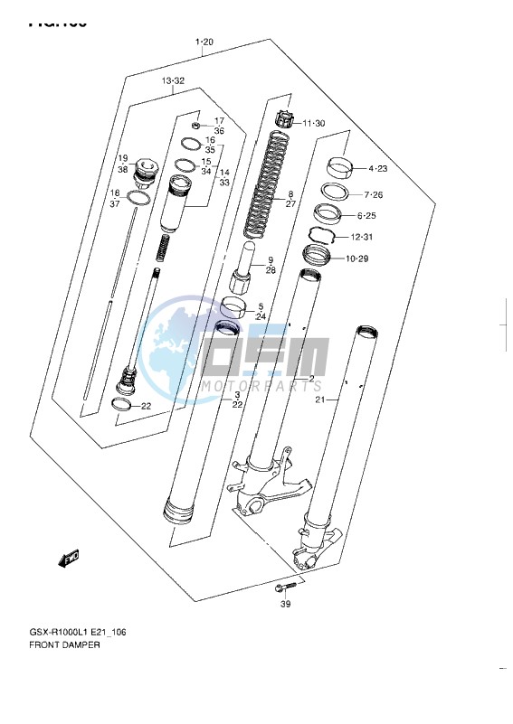 FRONT DAMPER