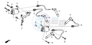 ST1300 drawing IGNITION COIL