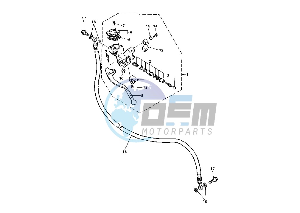 FRONT MASTER CYLINDER 2