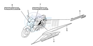 ANF125 drawing STRIPE/MARK (ANF125T5/T6)