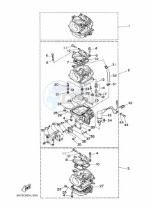 90AETOL drawing CARBURETOR