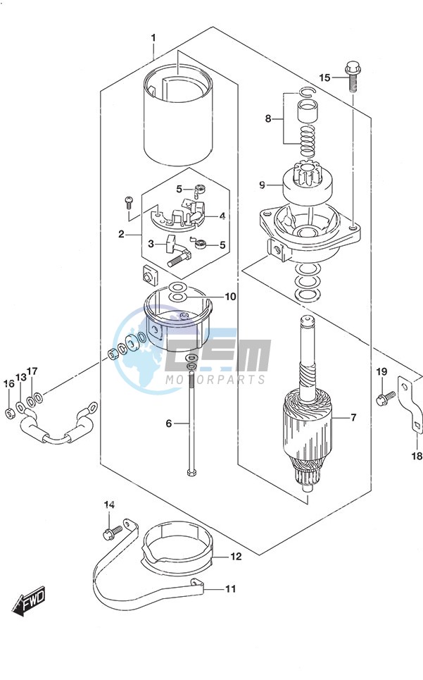 Starting Motor