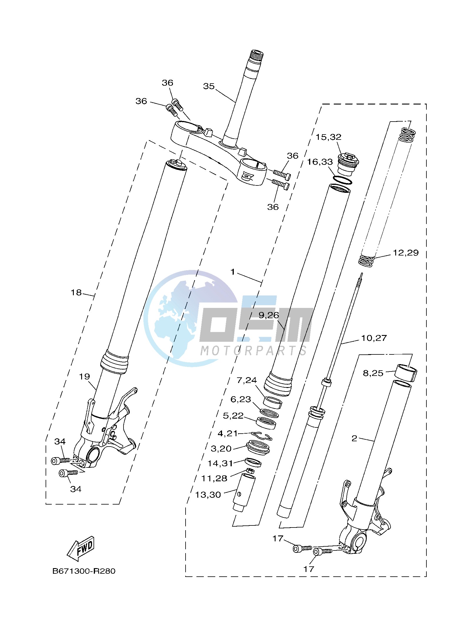 FRONT FORK