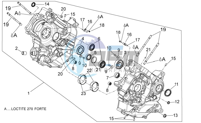 Crankcase I